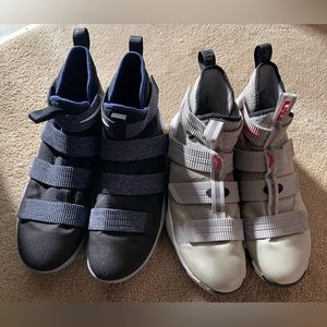 Lebron Soldiers Size 14